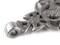 The Bead Chest Silver Ethiopian Coptic Cross Pendant, African Abyssinian Design, Orthodox Christian Pendant for Jewelry